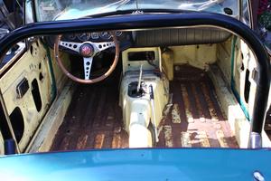 mgb restoration 2009